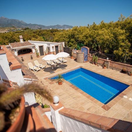 Casa Rural En Nerja Villa Ruisol By Centrall Alquileres Turisticos Εξωτερικό φωτογραφία