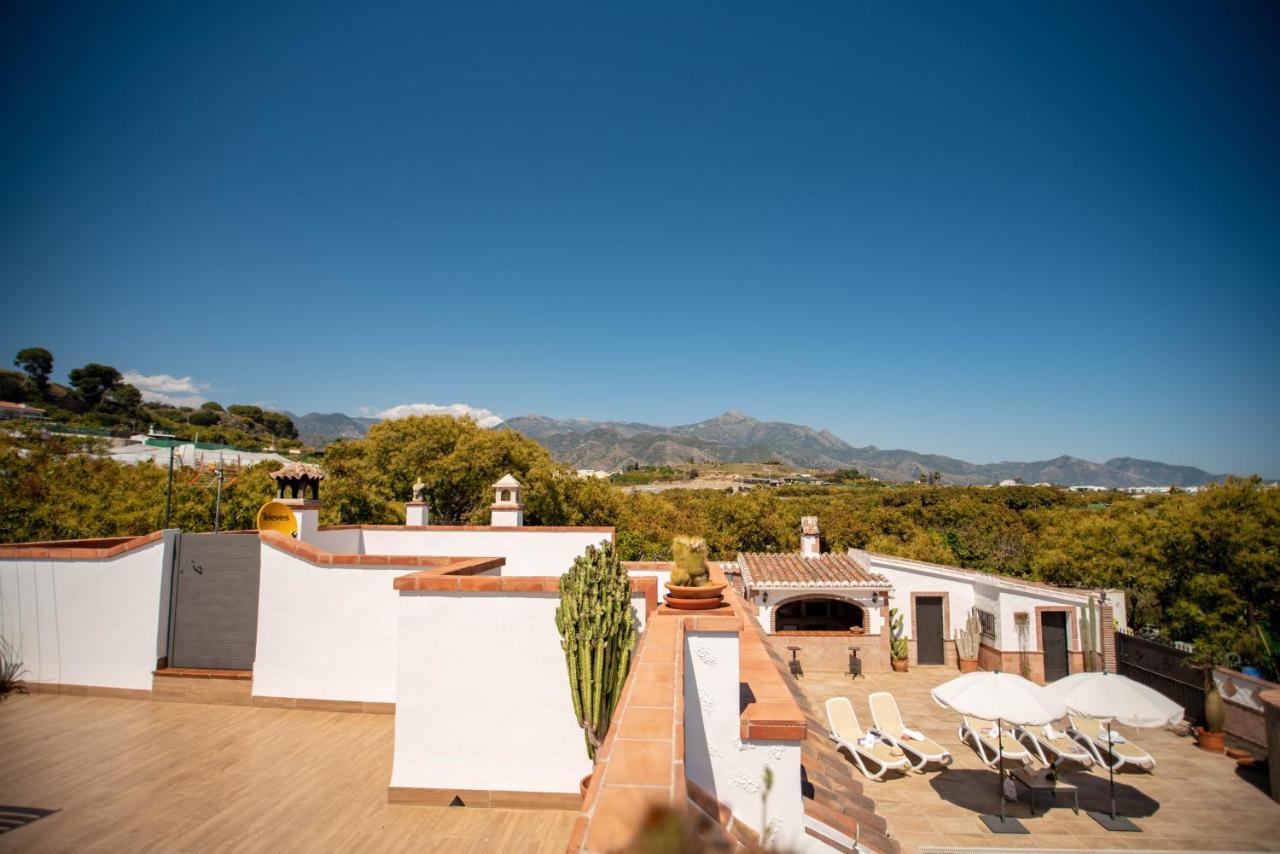 Casa Rural En Nerja Villa Ruisol By Centrall Alquileres Turisticos Εξωτερικό φωτογραφία