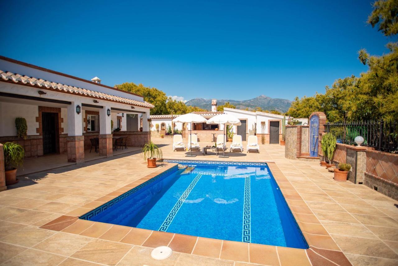 Casa Rural En Nerja Villa Ruisol By Centrall Alquileres Turisticos Εξωτερικό φωτογραφία
