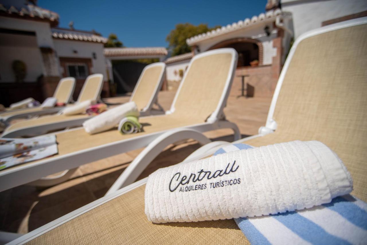 Casa Rural En Nerja Villa Ruisol By Centrall Alquileres Turisticos Εξωτερικό φωτογραφία