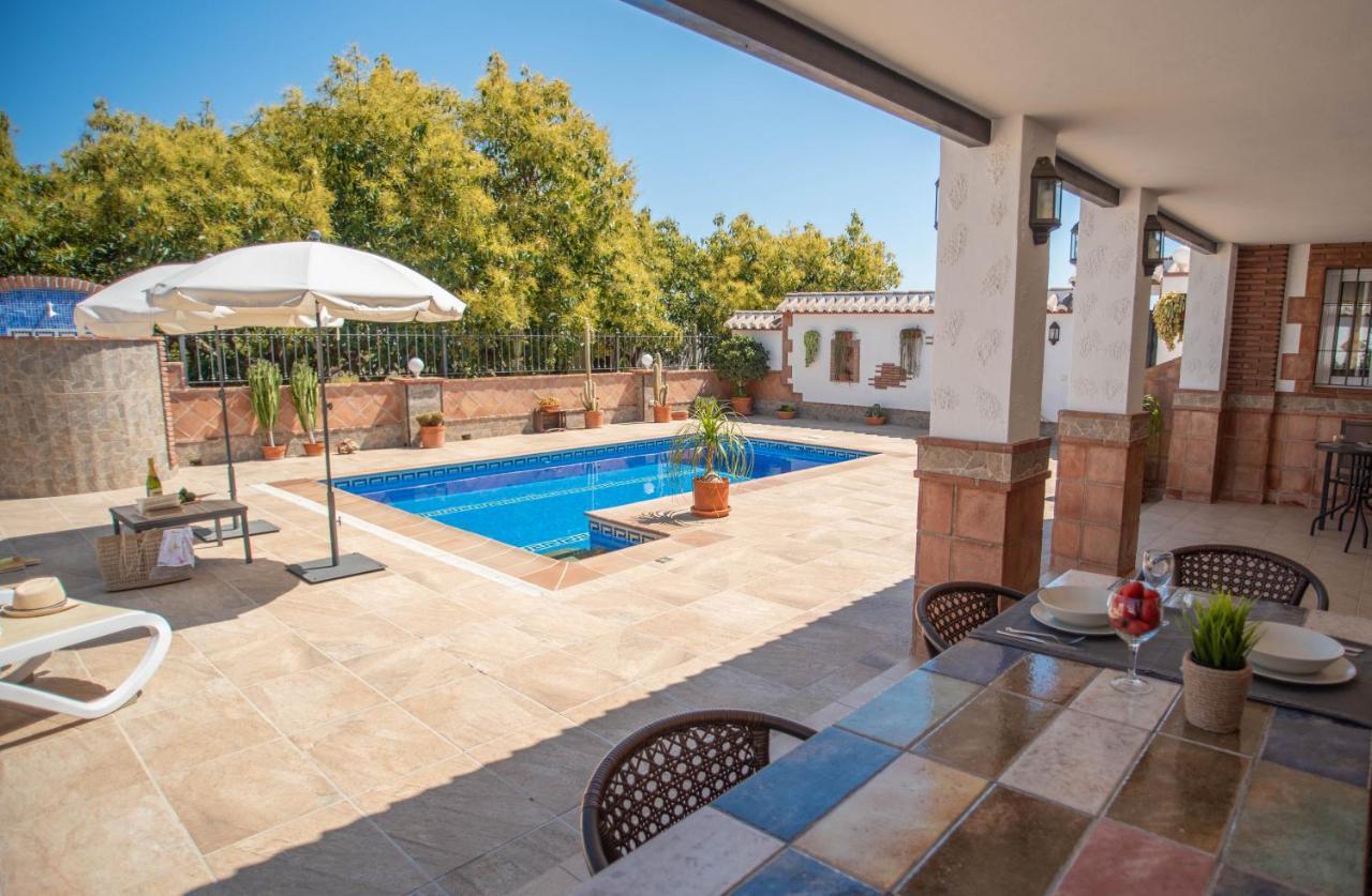 Casa Rural En Nerja Villa Ruisol By Centrall Alquileres Turisticos Εξωτερικό φωτογραφία