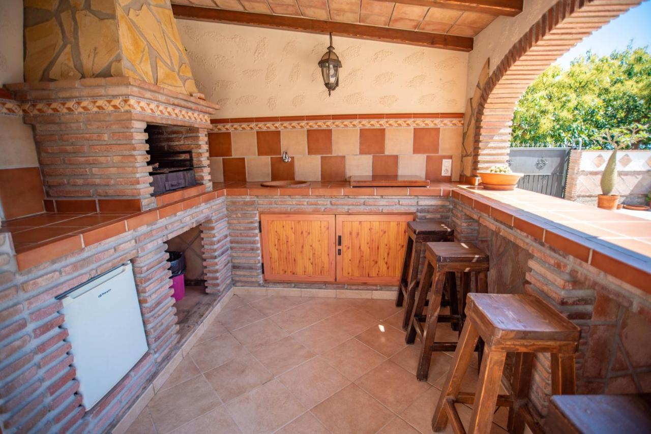 Casa Rural En Nerja Villa Ruisol By Centrall Alquileres Turisticos Εξωτερικό φωτογραφία
