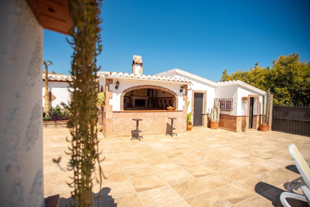 Casa Rural En Nerja Villa Ruisol By Centrall Alquileres Turisticos Εξωτερικό φωτογραφία