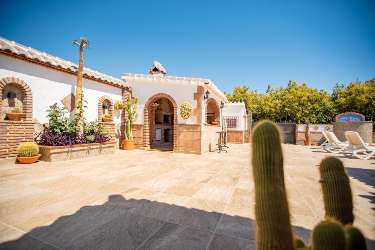 Casa Rural En Nerja Villa Ruisol By Centrall Alquileres Turisticos Εξωτερικό φωτογραφία
