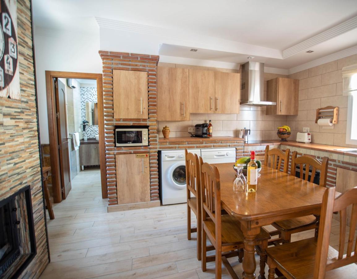 Casa Rural En Nerja Villa Ruisol By Centrall Alquileres Turisticos Εξωτερικό φωτογραφία