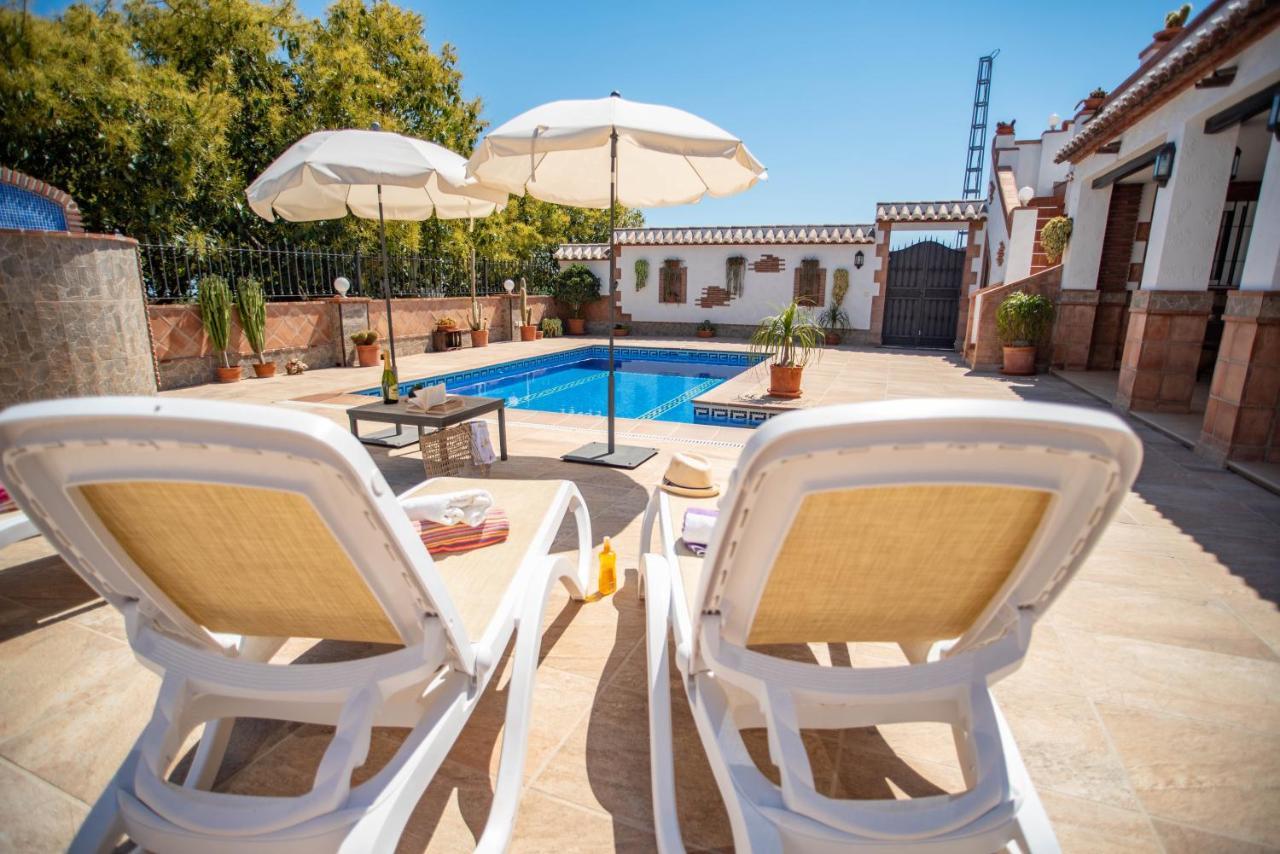 Casa Rural En Nerja Villa Ruisol By Centrall Alquileres Turisticos Εξωτερικό φωτογραφία