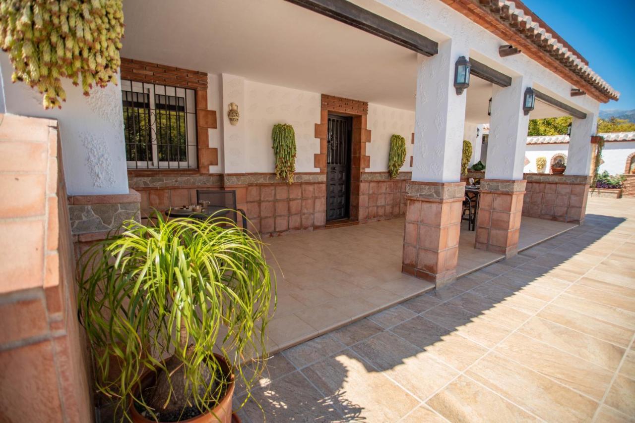 Casa Rural En Nerja Villa Ruisol By Centrall Alquileres Turisticos Εξωτερικό φωτογραφία