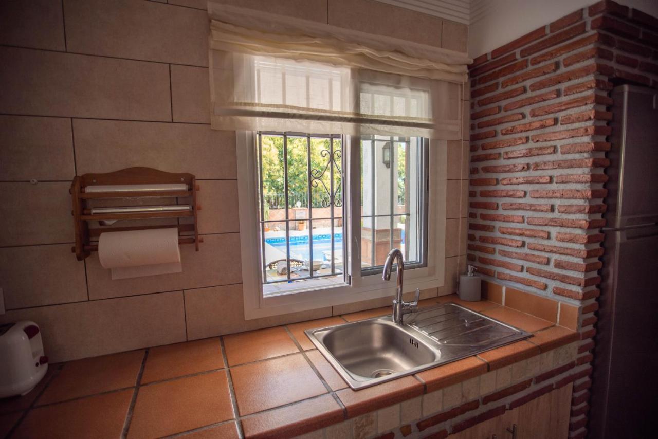 Casa Rural En Nerja Villa Ruisol By Centrall Alquileres Turisticos Εξωτερικό φωτογραφία